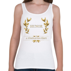 PRINTFASHION Hunor - Női atléta - Fehér