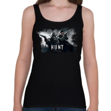 PRINTFASHION hunt_showdown - Női atléta - Fekete női trikó