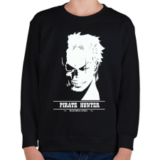 PRINTFASHION Hunter X H - Gyerek pulóver - Fekete gyerek pulóver, kardigán