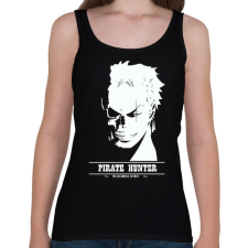 PRINTFASHION Hunter X H - Női atléta - Fekete női trikó