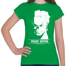 PRINTFASHION Hunter X H - Női póló - Zöld