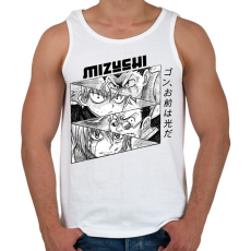 PRINTFASHION Hunter x Hunter - Férfi atléta - Fehér