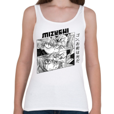 PRINTFASHION Hunter x Hunter - Női atléta - Fehér női trikó