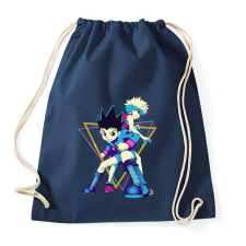 PRINTFASHION Hunter X Hunter - Sportzsák, Tornazsák - Sötétkék tornazsák