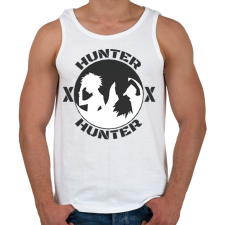 PRINTFASHION HunterXHunter - Férfi atléta - Fehér atléta, trikó