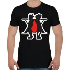PRINTFASHION hunterXhunter - Férfi póló - Fekete férfi póló
