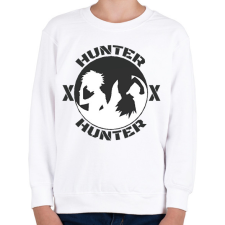 PRINTFASHION HunterXHunter - Gyerek pulóver - Fehér gyerek pulóver, kardigán