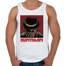 PRINTFASHION HUNTMAN - Férfi atléta - Fehér