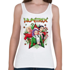 PRINTFASHION Huntrix Karácsony #3 - Női atléta - Fehér női trikó
