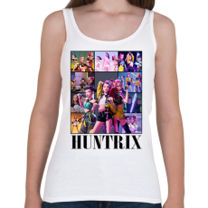 PRINTFASHION Huntrix Kpop Demon Hunters - Női atléta - Fehér