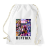 PRINTFASHION Huntrix Kpop Demon Hunters - Sportzsák, Tornazsák - Fehér
