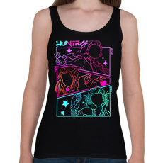 PRINTFASHION Huntrix - Rumi, Mira, Zoey - Női atléta - Fekete