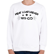 PRINTFASHION Húsimádat - Évszámmal - Gyerek pulóver - Fehér
