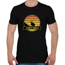 PRINTFASHION husvét12 - Férfi póló - Fekete