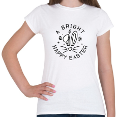 PRINTFASHION husvét14 - Női póló - Fehér