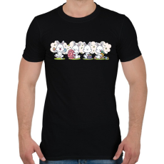 PRINTFASHION husvét29 - Férfi póló - Fekete