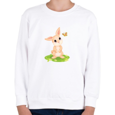 PRINTFASHION husvét32 - Gyerek pulóver - Fehér