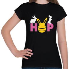PRINTFASHION husvét3 - Női póló - Fekete