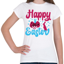 PRINTFASHION husvét7 - Női póló - Fehér női póló