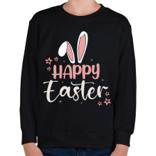 PRINTFASHION husvét8 - Gyerek pulóver - Fekete gyerek pulóver, kardigán