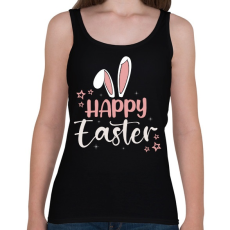 PRINTFASHION husvét8 - Női atléta - Fekete