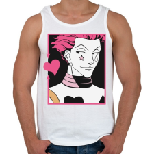 PRINTFASHION HxH - Férfi atléta - Fehér atléta, trikó