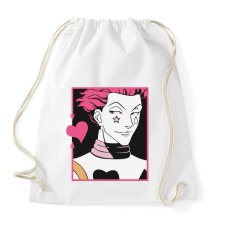 PRINTFASHION HxH - Sportzsák, Tornazsák - Fehér tornazsák