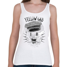 PRINTFASHION Hyena - Női atléta - Fehér