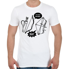 PRINTFASHION I am your father - Férfi póló - Fehér
