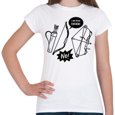 PRINTFASHION I am your father - Női póló - Fehér női póló