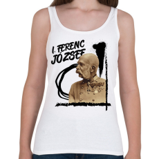 PRINTFASHION I. Ferenc József - Női atléta - Fehér