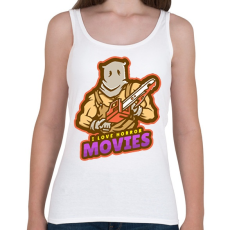 PRINTFASHION I like horror - Női atléta - Fehér