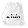 PRINTFASHION I'm a Gallagher - Shameless - Sportzsák, Tornazsák - Fehér