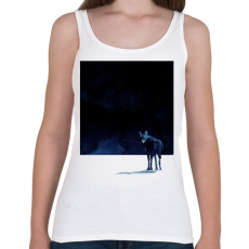 PRINTFASHION I'm going back - Női atléta - Fehér