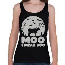 PRINTFASHION I mean BOO - Női atléta - Fekete