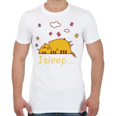 PRINTFASHION i sleep - Férfi póló - Fehér