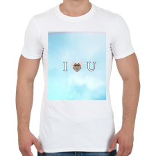 PRINTFASHION I waw u - Férfi póló - Fehér férfi póló