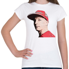 PRINTFASHION Iceman - Női póló - Fehér női póló