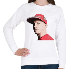 PRINTFASHION Iceman - Női pulóver - Fehér női pulóver, kardigán