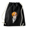 PRINTFASHION Ichigo Kurosaki - Sportzsák, Tornazsák - Fekete