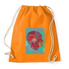 PRINTFASHION Ideg - Sportzsák, Tornazsák - Narancssárga tornazsák
