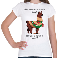 PRINTFASHION Idén már nem - Női póló - Fehér női póló