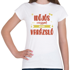 PRINTFASHION Időjós vagyok - Női póló - Fehér női póló