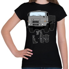 PRINTFASHION IFA L60 - Női póló - Fekete női póló