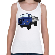 PRINTFASHION Ifa - Női atléta - Fehér