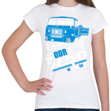 PRINTFASHION IFA - Női póló - Fehér női póló