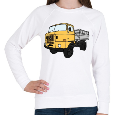 PRINTFASHION Ifa - Női pulóver - Fehér