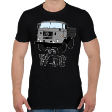 PRINTFASHION IFA w50 - Férfi póló - Fekete férfi póló