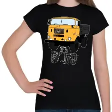 PRINTFASHION IFA w50 - Női póló - Fekete női póló