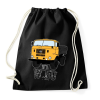 PRINTFASHION IFA w50 - Sportzsák, Tornazsák - Fekete